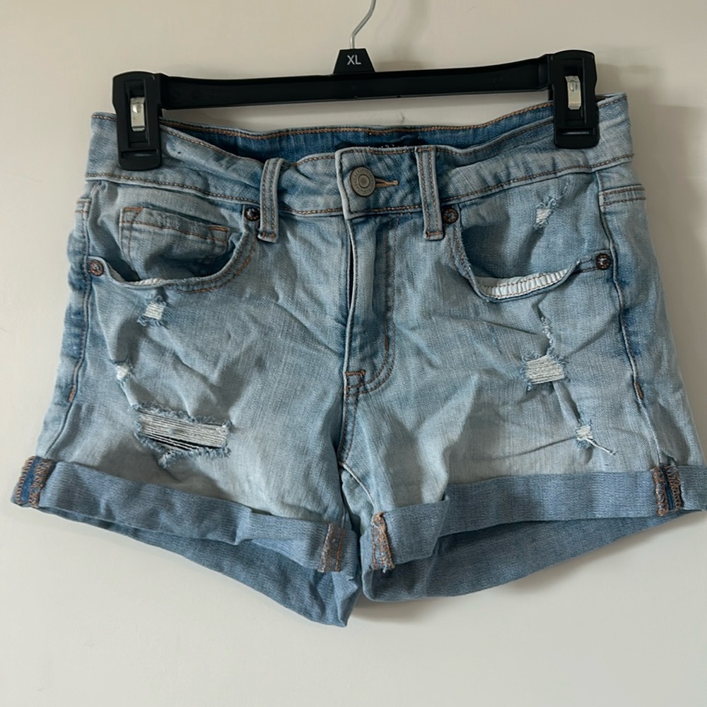 Aeropostale- Low Rise Midi